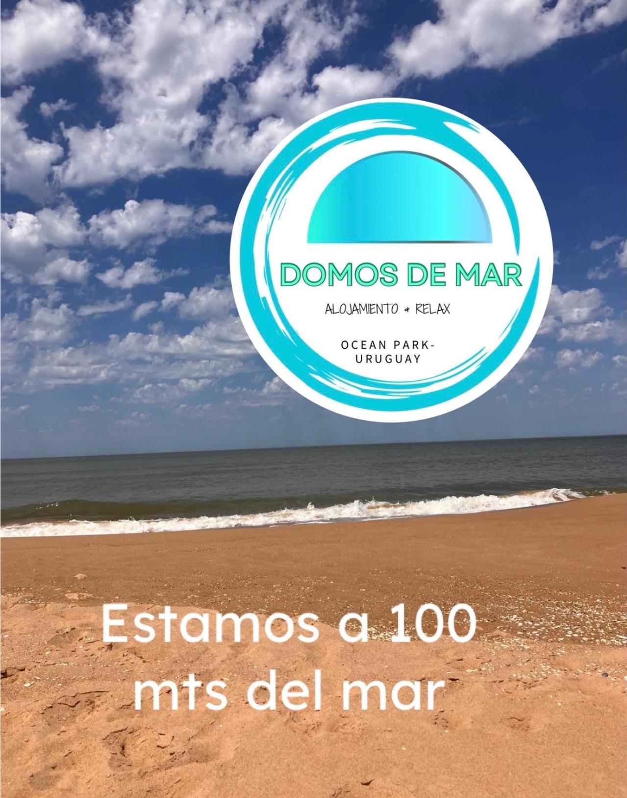 ホテル Domosdemar A 100 Mts Del Mar Ocean Park エクステリア 写真